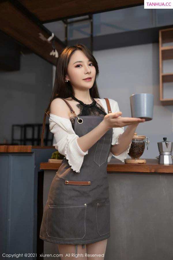 鱼子酱fish  [XiuRen]高清写真图 2021.10.22 No.4102 鱼子酱Fish第17张图片